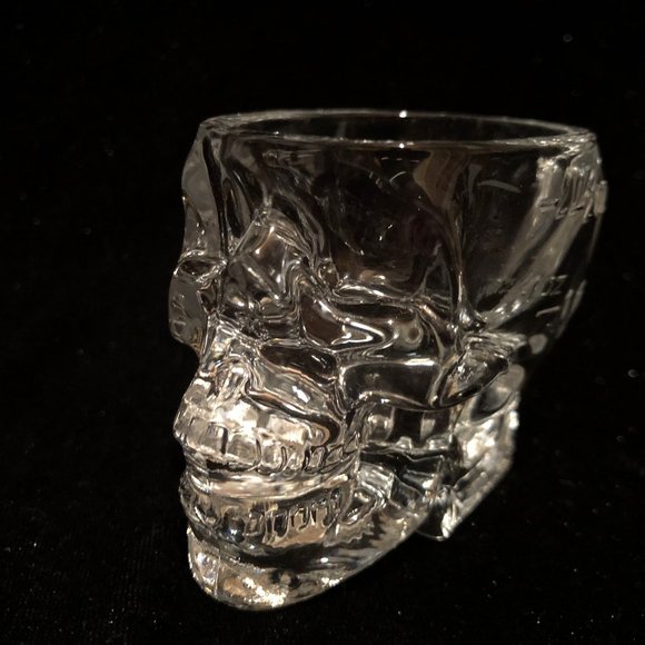 Click to enlarge Have one to sell? Sell now Crystal Head Skull Vokda Shot Glass - Picture 1 of 3